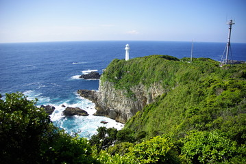 足摺岬からの眺望