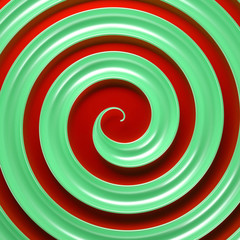 Elegant minimal background. 3d illustration, 3d rendering.