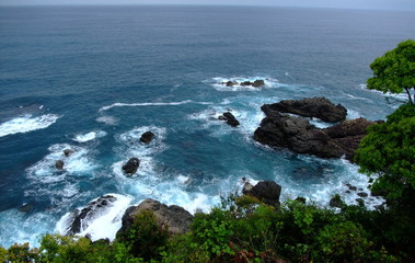 足摺岬からの眺望