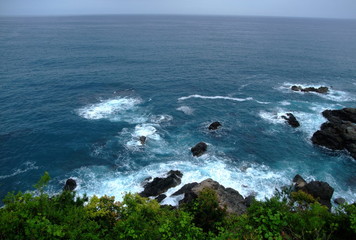 足摺岬からの眺望