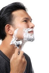 shaving