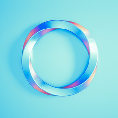 Beautiful background with geometric shape. 3d illustration, 3d rendering.