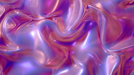 Obraz premium Abstract colorful background. 3d illustration, 3d rendering.