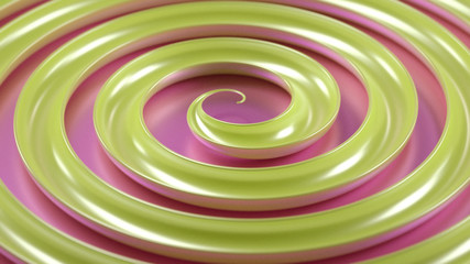 Elegant minimal background. 3d illustration, 3d rendering.