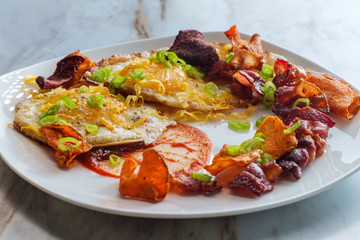 Sunny Side Up Eggs Bacon