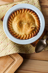 Baked Chicken Potpie