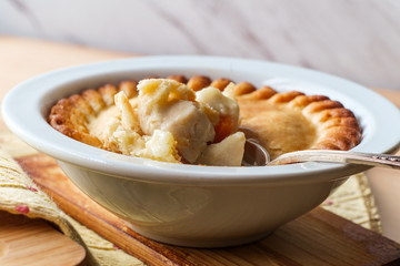 Baked Chicken Potpie