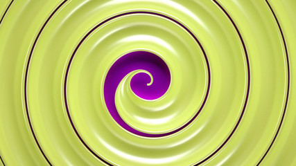 Elegant minimal background. 3d illustration, 3d rendering.