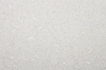 Background of sugar.The texture of sugar.