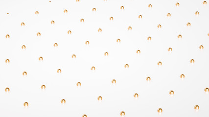 Beautiful background with geometric shape. 3d illustration, 3d rendering.