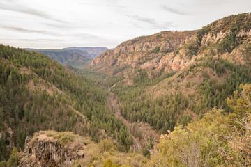 Beautiful landscape of Oak Creek Vista