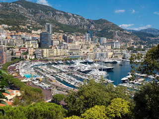 Monte carlo city port