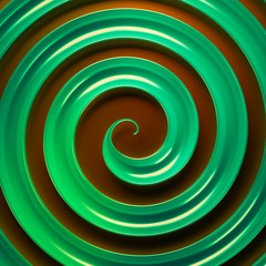 Elegant minimal background. 3d illustration, 3d rendering.