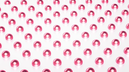 Beautiful background with geometric shape. 3d illustration, 3d rendering.