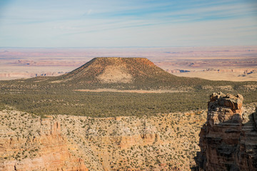 Obraz na płótnie Canvas Beautiful landscape of the Grand Canyon National Park
