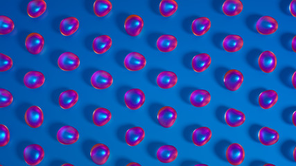 Beautiful background with geometric shape. 3d illustration, 3d rendering.