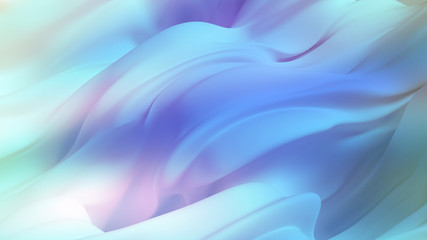 Obraz premium Beautiful luxury elegant backdrop with silk fabric drapery. 3d illustration, 3d rendering.