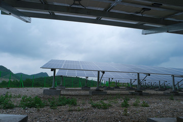 solar power plant