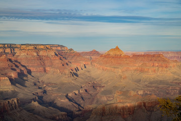 Naklejka premium Beautiful landscape of the Grand Canyon National Park