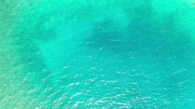 Turquoise sea 