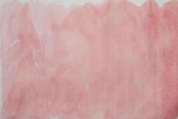Fototapeta premium Photo of a bright colorful watercolor background.