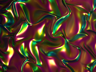 Abstract colorful background. 3d illustration, 3d rendering.