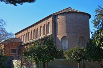 Obraz premium Basilika Santa Sabina, Rom