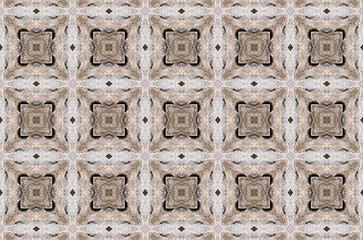 Beautiful kaleidoscope texture background. Unique kaleidoscope design.