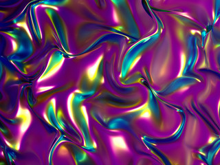 Obraz premium Abstract colorful background. 3d illustration, 3d rendering.