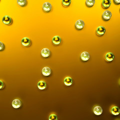 Elegant minimal background. 3d illustration, 3d rendering.