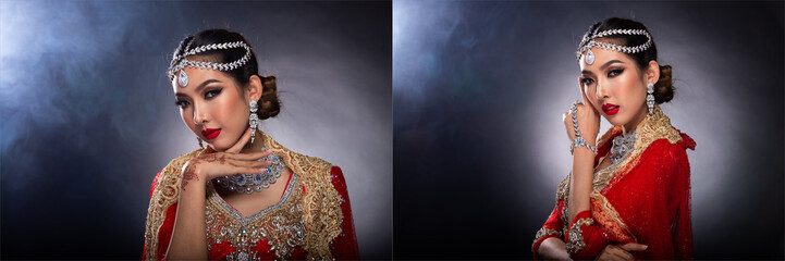 Wedding Saree Photos Royalty Free Images Graphics Vectors