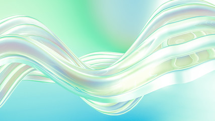 Abstract colorful background. 3d illustration, 3d rendering.