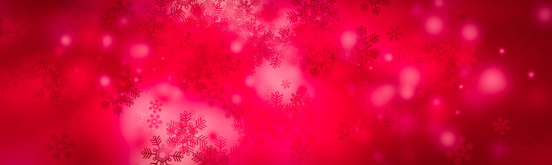 Fototapeta na wymiar Xmas background. Red pattern snowflake backdrop wallpaper.