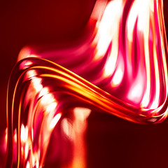 Naklejka premium Abstract colorful background. 3d illustration, 3d rendering.