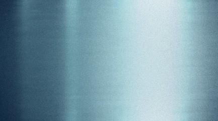 blue metallic  rough and noise foil texture polished glossy abstract background with copy space, metal gradient template for gold border, frame, ribbon design