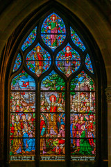 vitraux de saint severin
