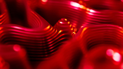 Abstract colorful background. 3d illustration, 3d rendering.