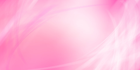 luxury white motion on pink background / light red gradient abstract background