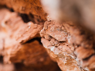 Rock pattern abstract