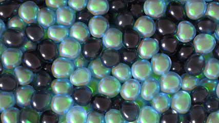 Beautiful background with geometric shape. 3d illustration, 3d rendering.