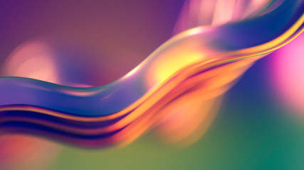 Abstract colorful background. 3d illustration, 3d rendering.
