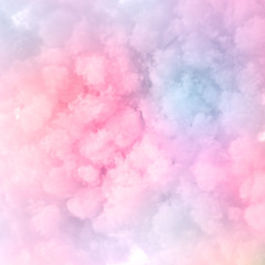 Cloud isolated, steam, smoke. 3d illustration, 3d rendering.