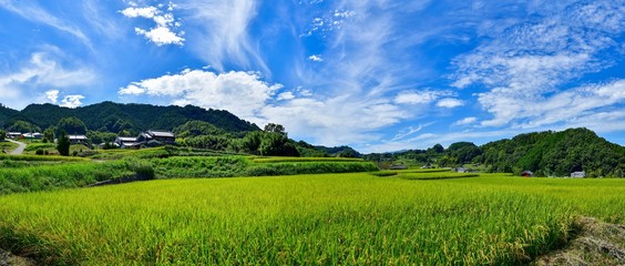 明日香村の秋の情景＠奈良 © Scott Mirror