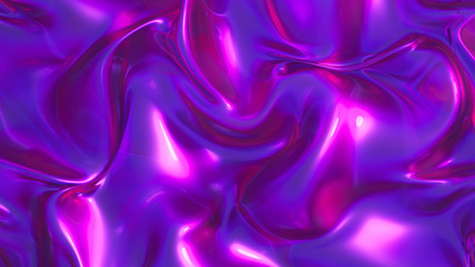 Abstract colorful background. 3d illustration, 3d rendering.