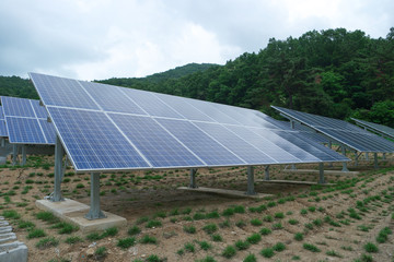 solar power plant
