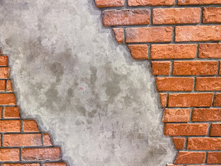 Brick wall as background texture