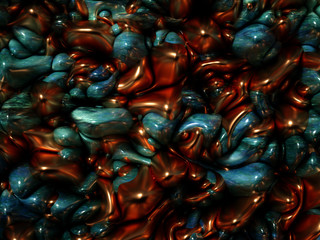 Beautiful, elegant, abstract background with metal and the texture of stone, marble and granite. 3d illustration, 3d rendering.