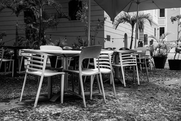 Patio seating