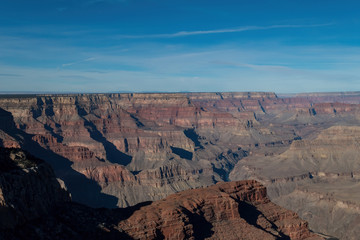 Fototapeta na wymiar Beautiful landscape of the Grand Canyon National Park
