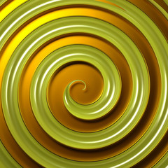 Elegant minimal background. 3d illustration, 3d rendering.